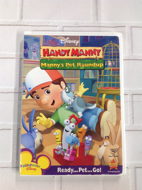 Disney Handy Manny Video - DVD