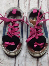 Disney Junior Pink Sparkles Sneakers