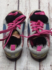 Disney Junior Pink Sparkles Sneakers