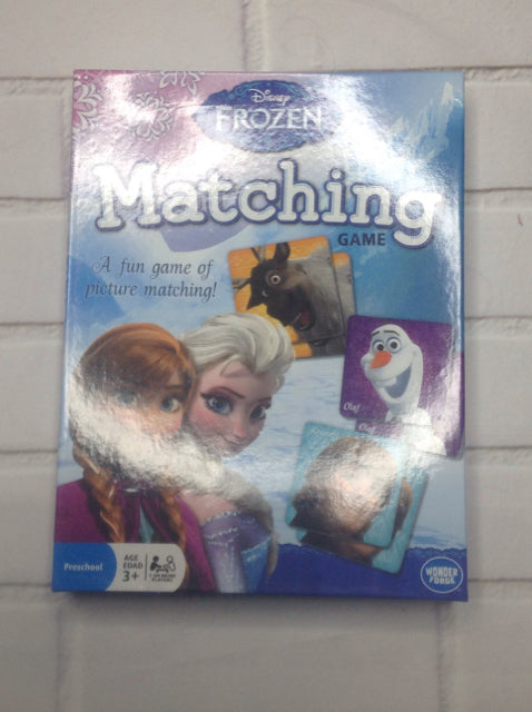Disney Matching Game GAMES