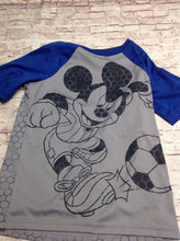 Disney Navy Print Mickey  Mouse 2 pc set