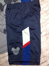 Disney Navy Print Mickey  Mouse 2 pc set