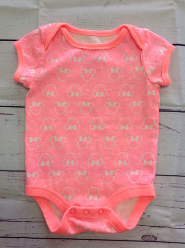 Disney Orange & Pink Top