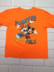 Disney Orange Print Top