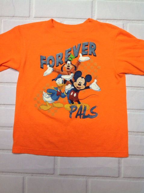 Disney Orange Print Top