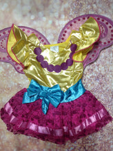 Disney PINK & YELLOW Butterbean Costume