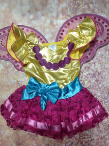 Disney PINK & YELLOW Butterbean Costume