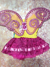 Disney PINK & YELLOW Butterbean Costume