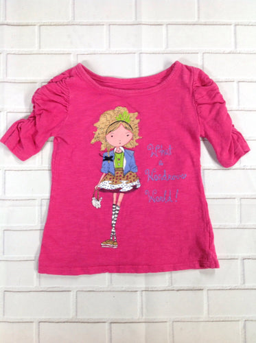 Disney PINK PRINT Top