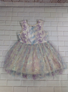 Disney PURPLE & CREAM Dress