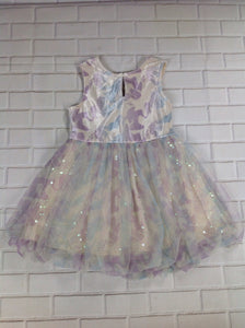 Disney PURPLE & CREAM Dress