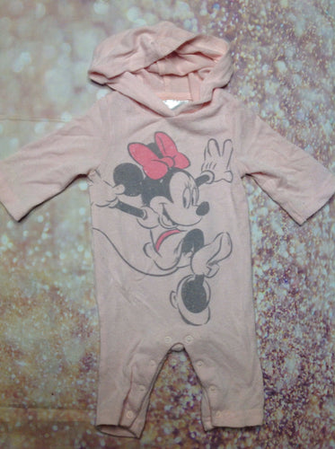 Disney Pink & Gray One Piece