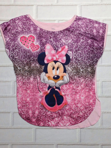 Disney Pink & Purple Top