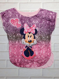 Disney Pink & Purple Top