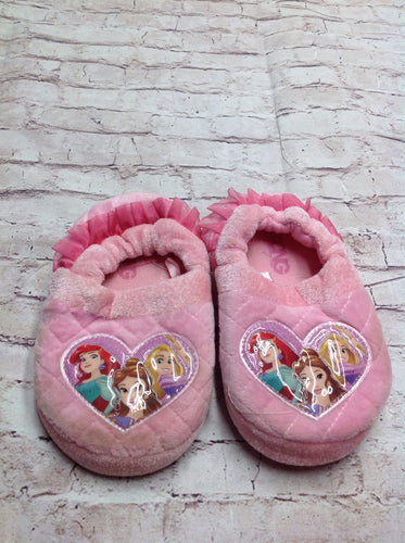 Disney Pink Slippers