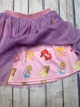 Disney Purple & Pink Skirt