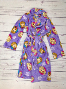 Disney Purple Print Robe