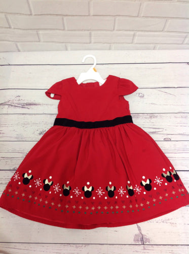 Disney Red & Black Dress