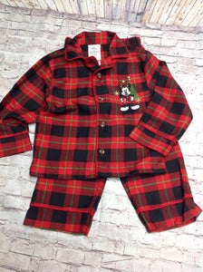 Disney Red & Black Pajamas -