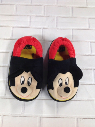 Disney Red & Black Slippers