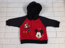 Disney Red & Black Top