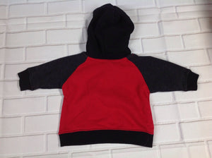 Disney Red & Black Top