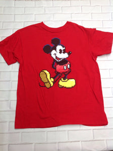 Disney Red Mickey Top