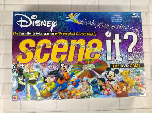 Disney Scene It? GAMES