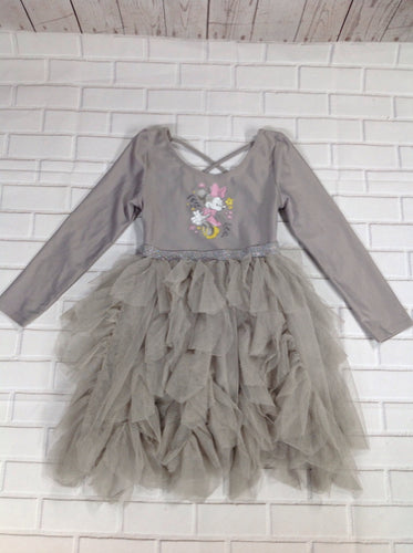 Disney Silver Print Minnie Mouse Dress