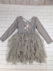 Disney Silver Print Minnie Mouse Dress