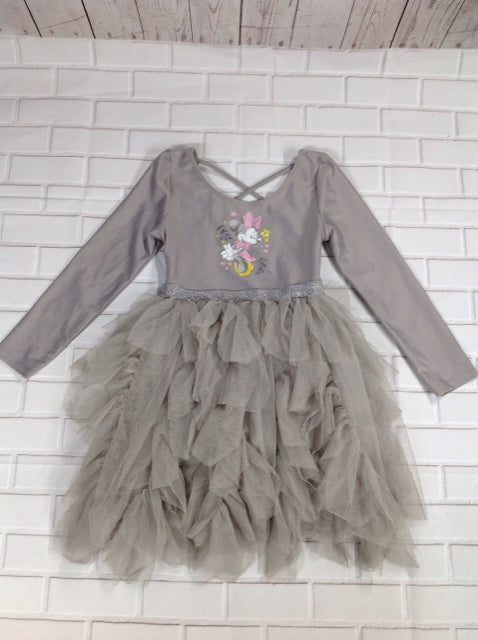 Disney Silver Print Minnie Mouse Dress