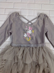 Disney Silver Print Minnie Mouse Dress