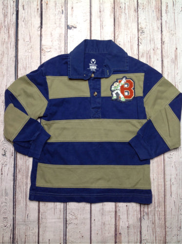 Disney Store BLUE & OLIVE Buzz Lightyear Top
