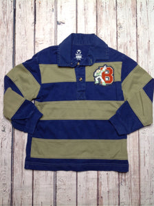 Disney Store BLUE & OLIVE Buzz Lightyear Top