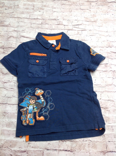 Disney Store BLUE & ORANGE MILES Top