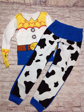 Disney Store BLUE & YELLOW Jesse Sleepwear