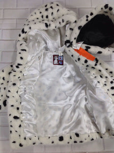 Disney Store Black & White Coat