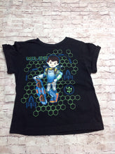 Disney Store Black Print MILES Top