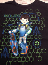 Disney Store Black Print MILES Top