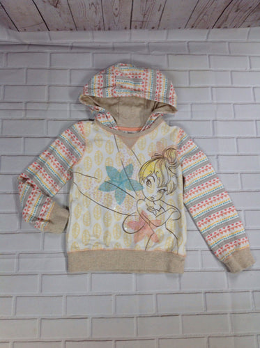 Disney Store Cream & Blue Top