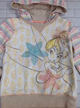 Disney Store Cream & Blue Top