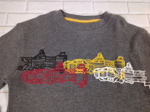 Disney Store GRAY PRINT Power Ranger Top