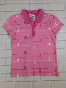 Disney Store PINK PRINT Top