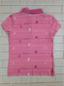 Disney Store PINK PRINT Top