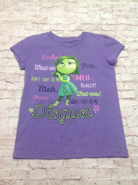 Disney Store Purple Print Top