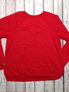 Disney Store Red Print Top