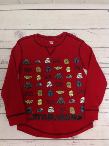 Disney Store Red Star Wars Top