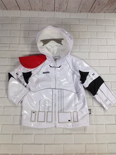 Disney Store White Print Jacket