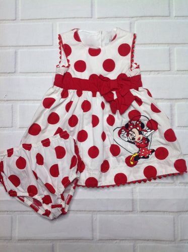 Disney WHITE & RED Dress
