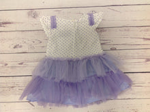 Disney White & Purple Dress
